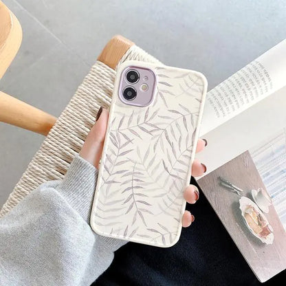 Vintage Leaves iPhone Case