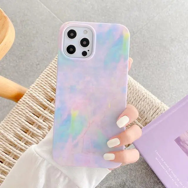 Aurora Marble Case