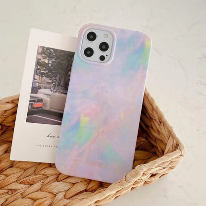 Aurora Marble Case