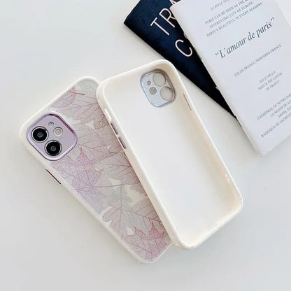 Vintage Leaves iPhone Case