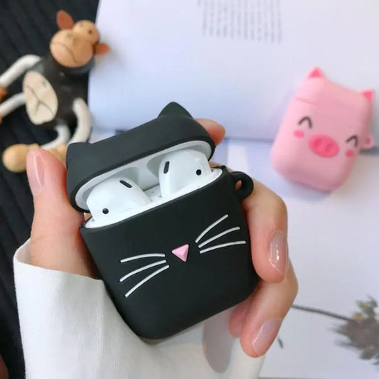 Kitty AirPod Case