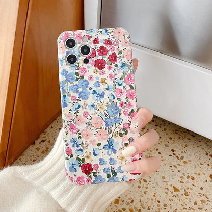 Retro Floral Case