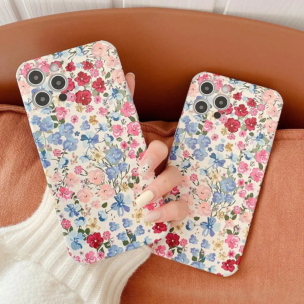 Retro Floral Case