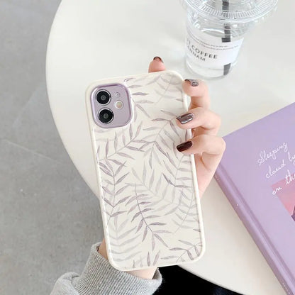 Vintage Leaves iPhone Case