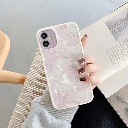 Vintage Leaves iPhone Case